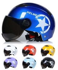 Mit Visier Sturzhelm Linse