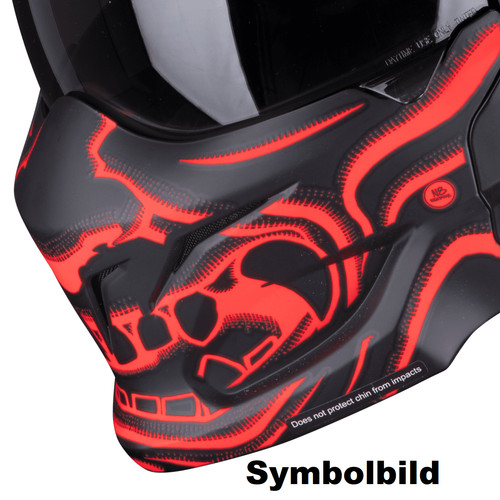 Scorpion kinnteil maske - scorpion, kinnteil/maske