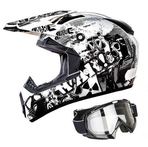 Nevada motocross helm und - gs,