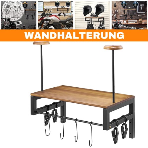 Helmhalter wand motorrad - helmhalter,
