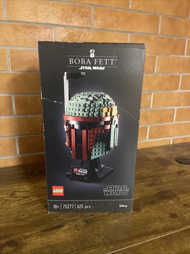 Lego 75277 boba fett helm - fett, |