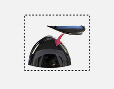 Unter dem Deflektor Kinnschutz